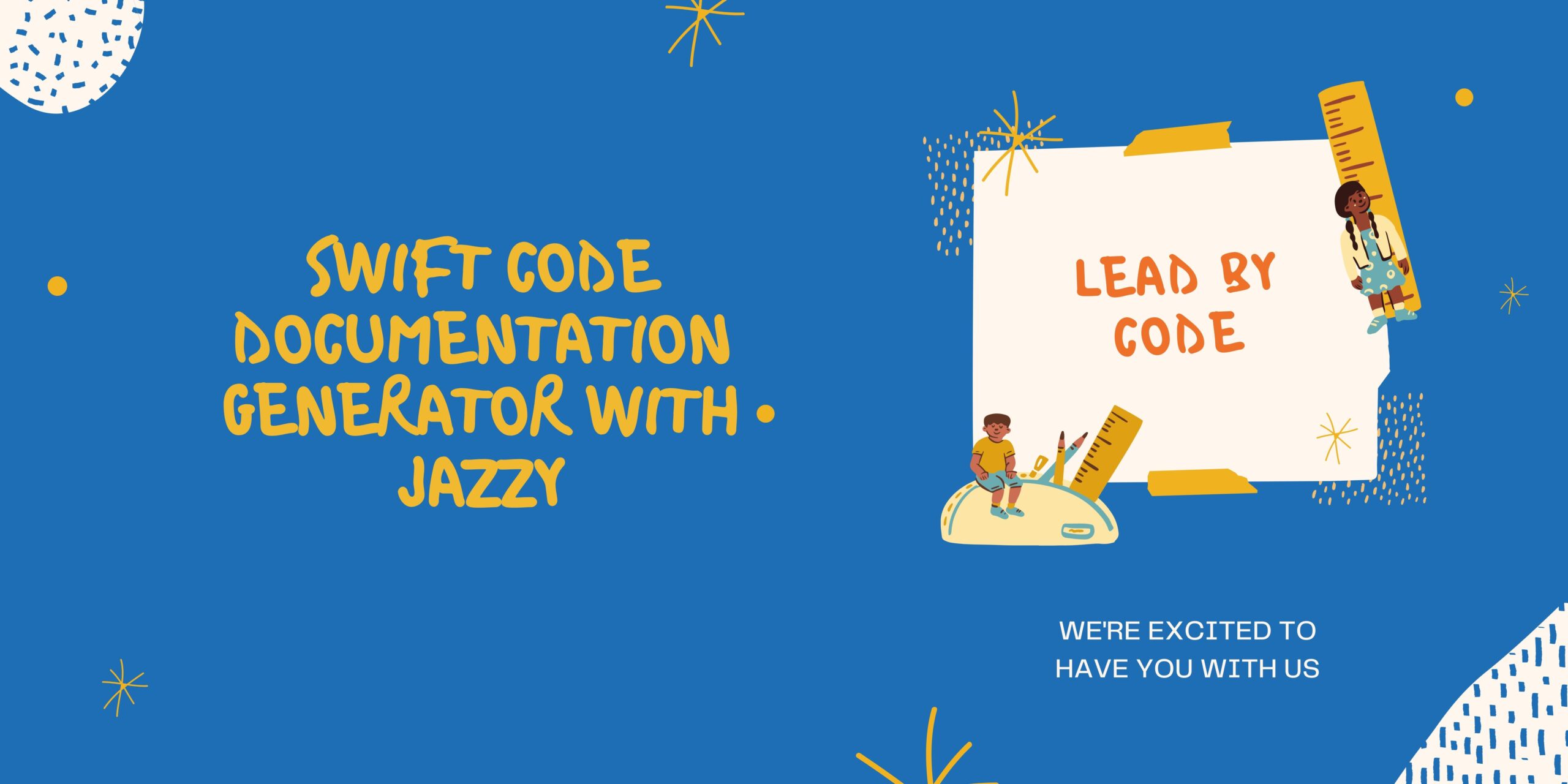 Swift code documentation generator with Jazzy