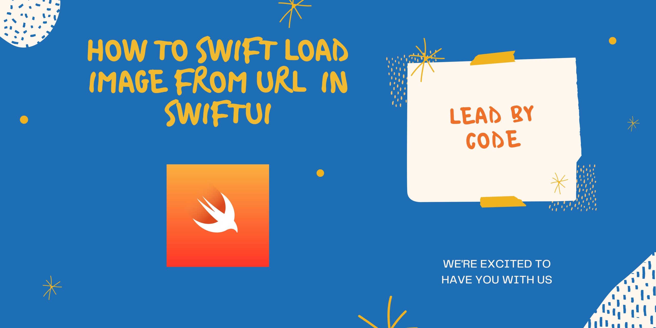 How to swift load image from url  in SwiftUI