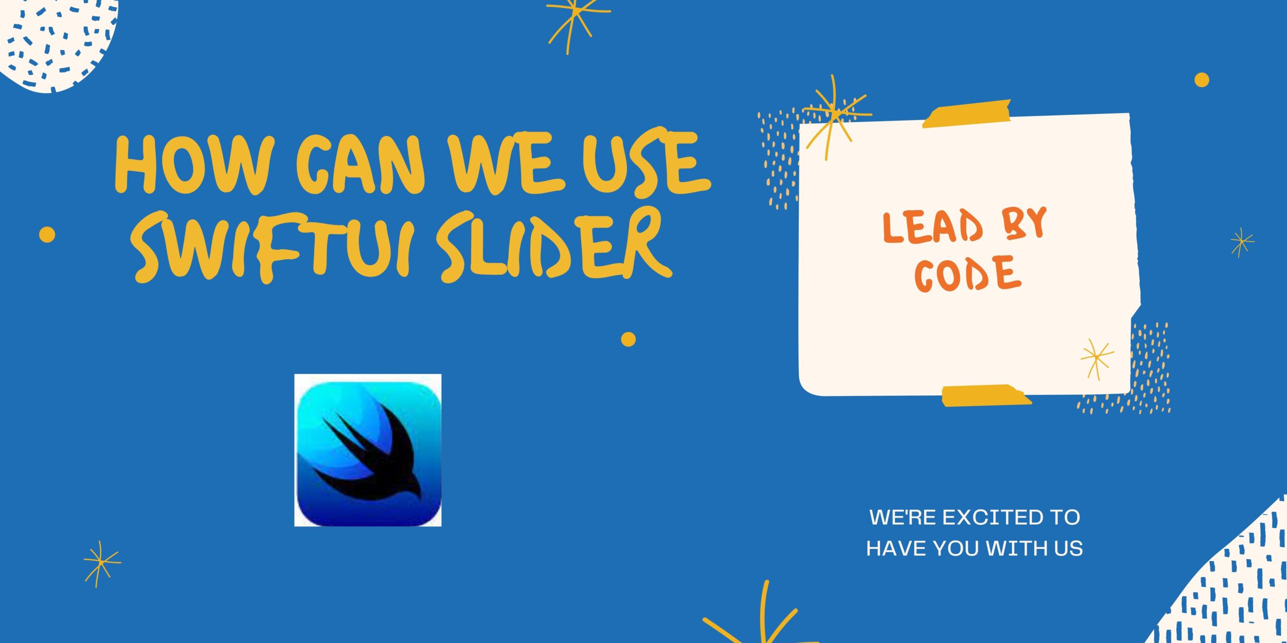 How Can we use Swiftui slider
