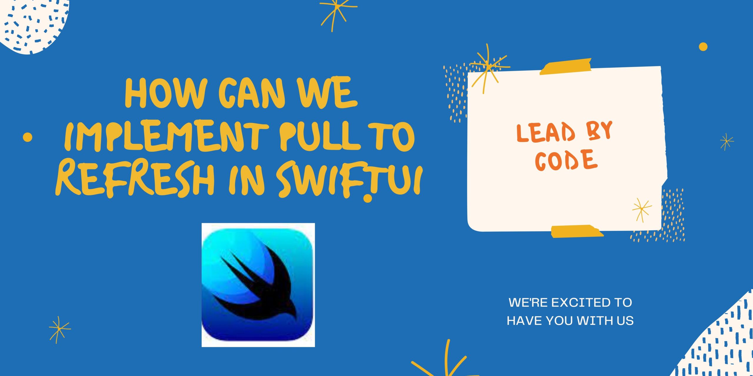 How Can we implement Pull to refresh in SwiftUI