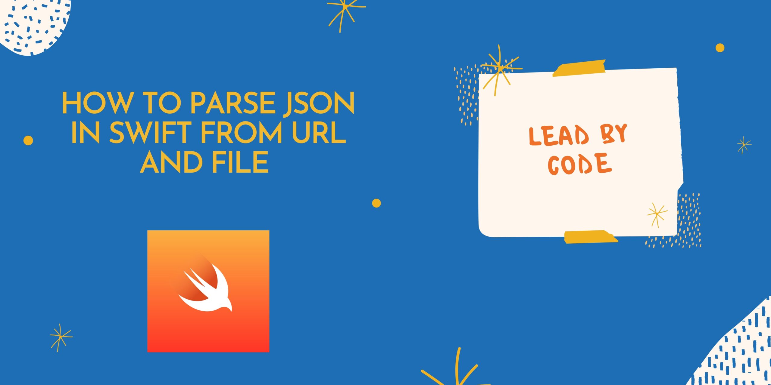 how to parse json in swift from URL and file