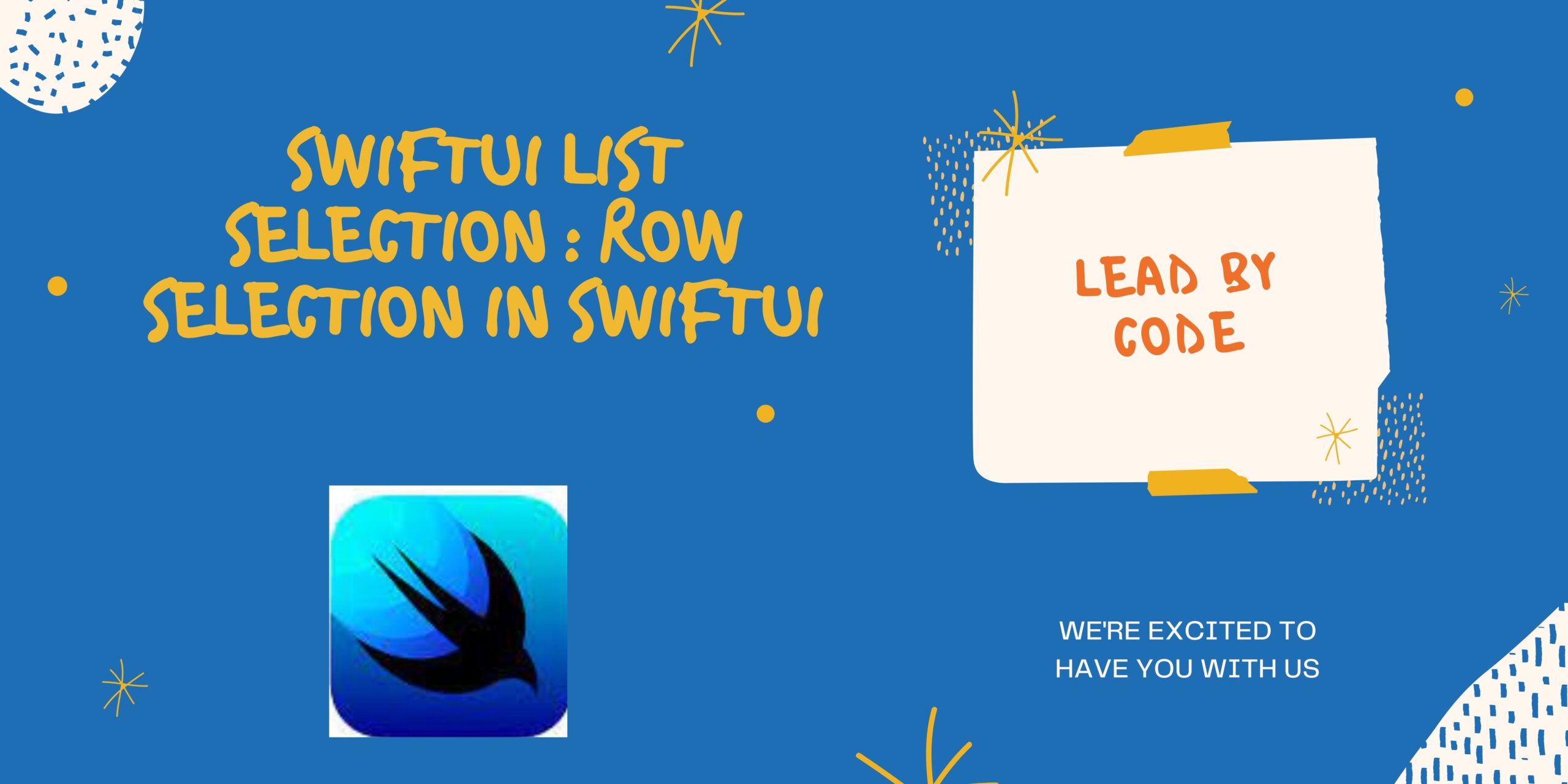 Swiftui list Selection : Row Selection in SwiftUI