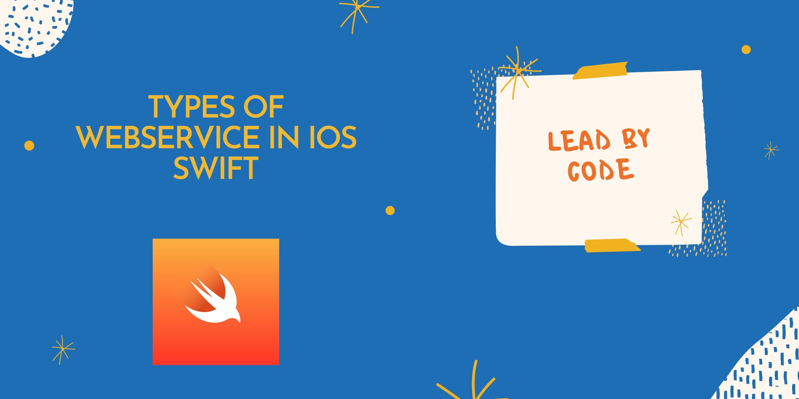 Types of Webservice in iOS Swift