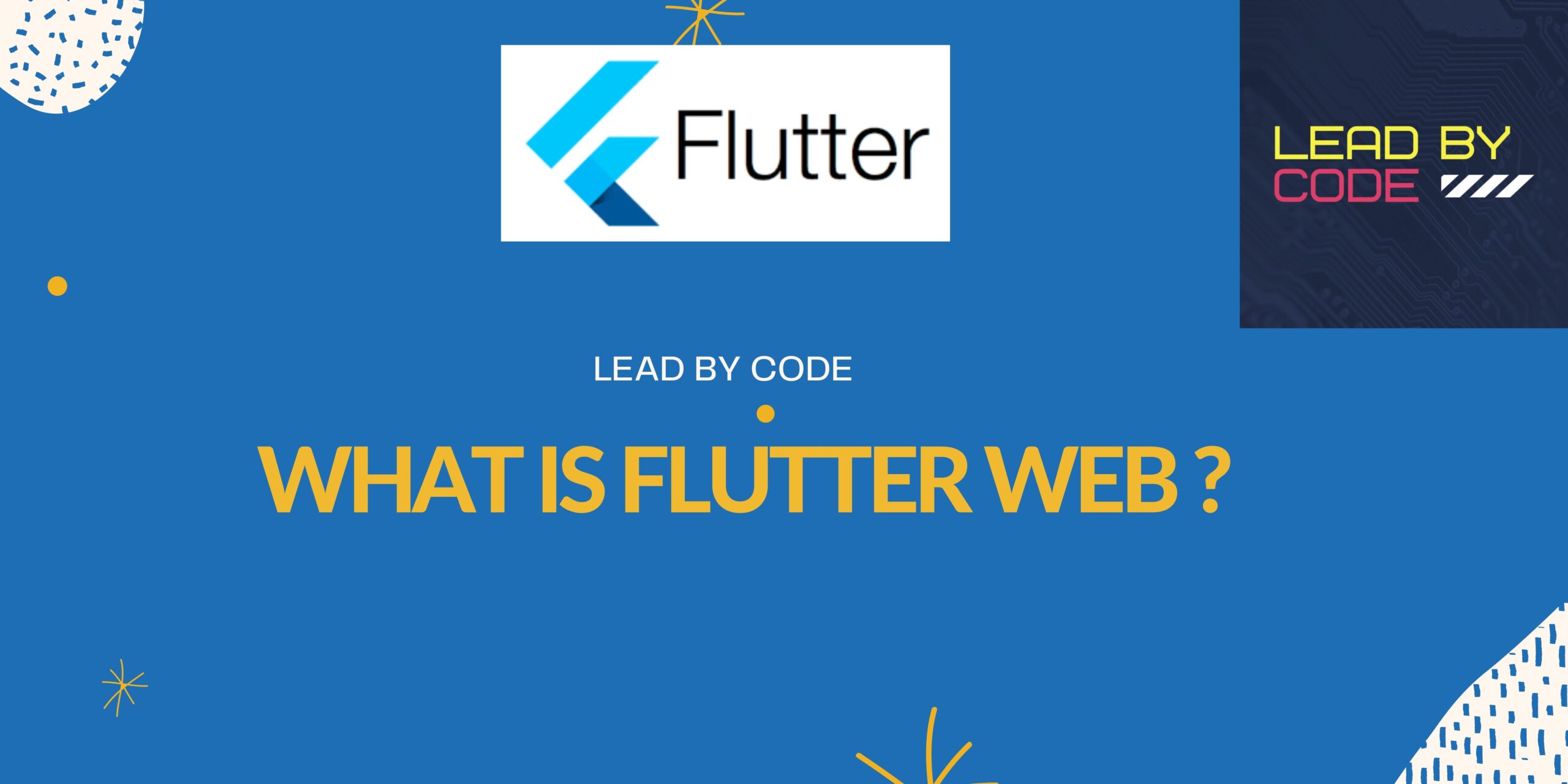 What is Flutter web ?