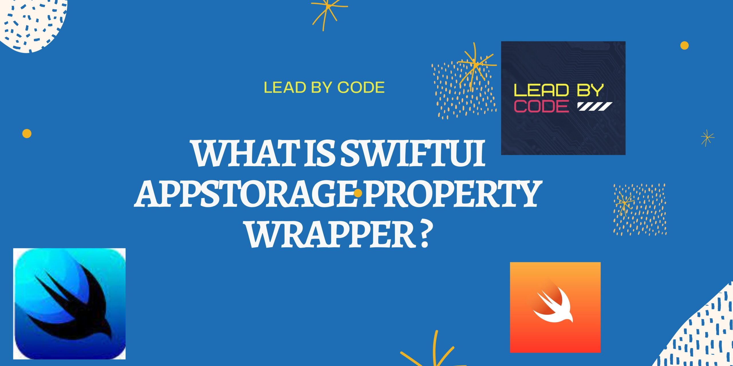 What is swiftui AppStorage property wrapper ?