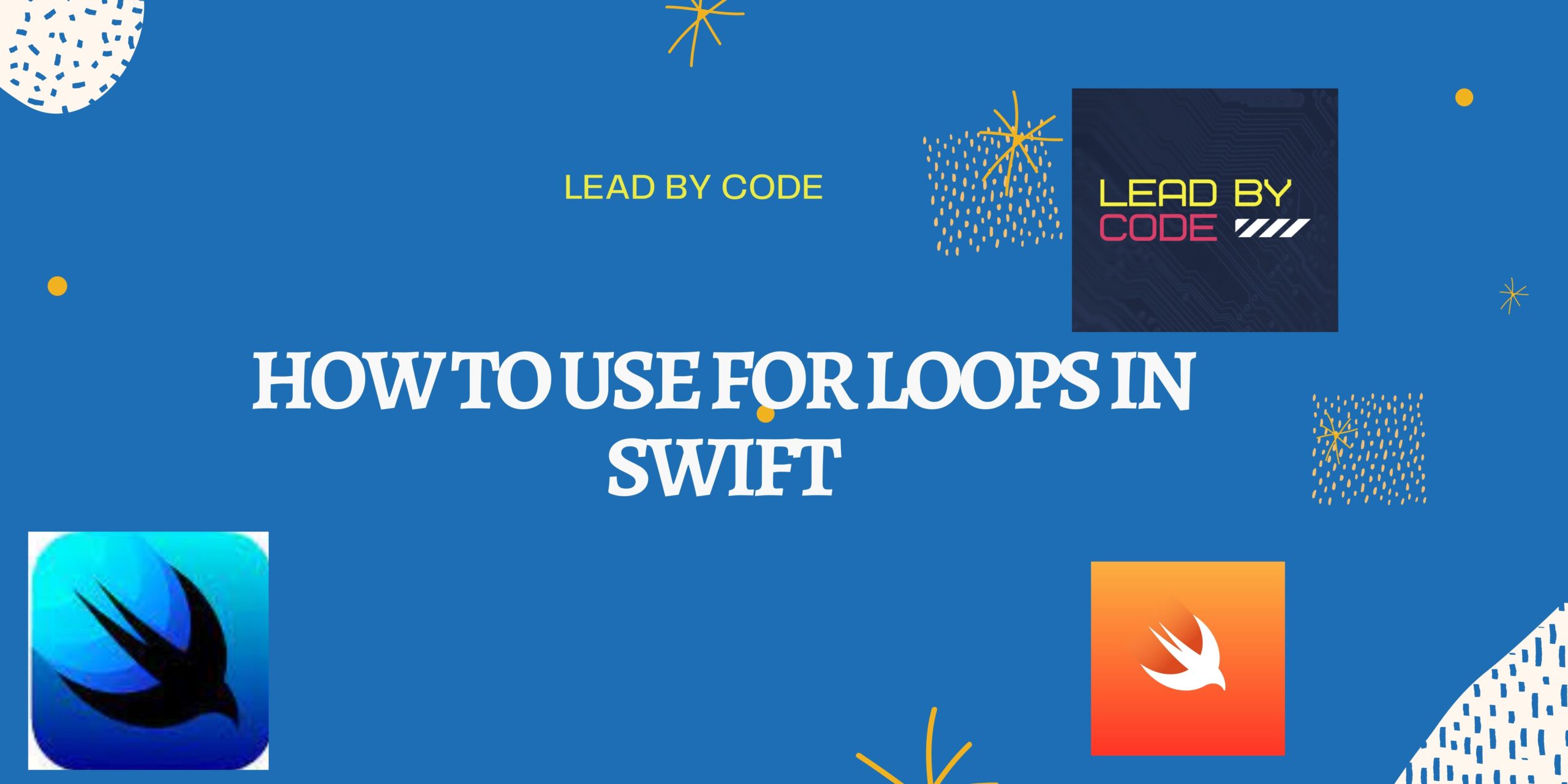 for loop in swift