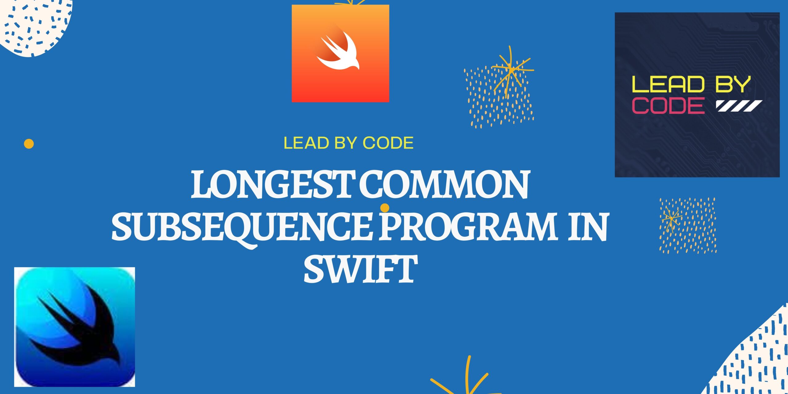 Longest common subsequence program in swift